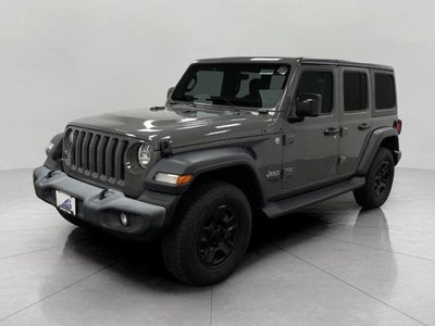 2018 Jeep Wrangler Unlimited Sport 4x4
