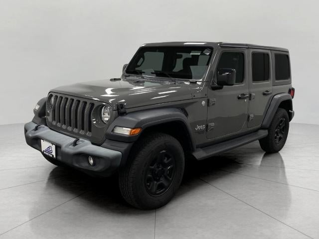 2018 Jeep Wrangler Unlimited Sport 4x4