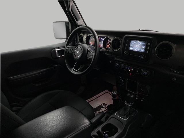 2018 Jeep Wrangler Unlimited Sport 4x4