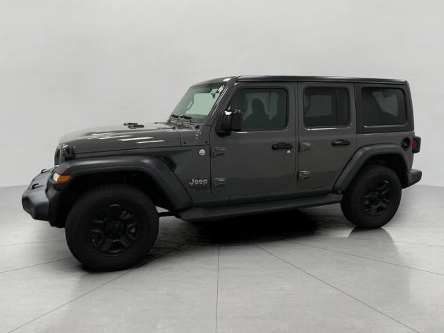 2018 Jeep Wrangler Unlimited Sport 4x4