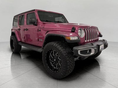 2022 Jeep Wrangler Unlimited Sahara 4x4