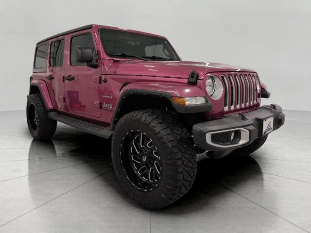 2022 Jeep Wrangler Unlimited Sahara 4x4