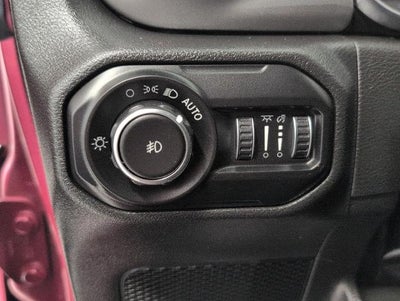 2022 Jeep Wrangler Unlimited Sahara 4x4