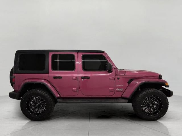 2022 Jeep Wrangler Unlimited Sahara 4x4
