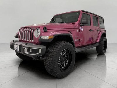 2022 Jeep Wrangler Unlimited Sahara 4x4