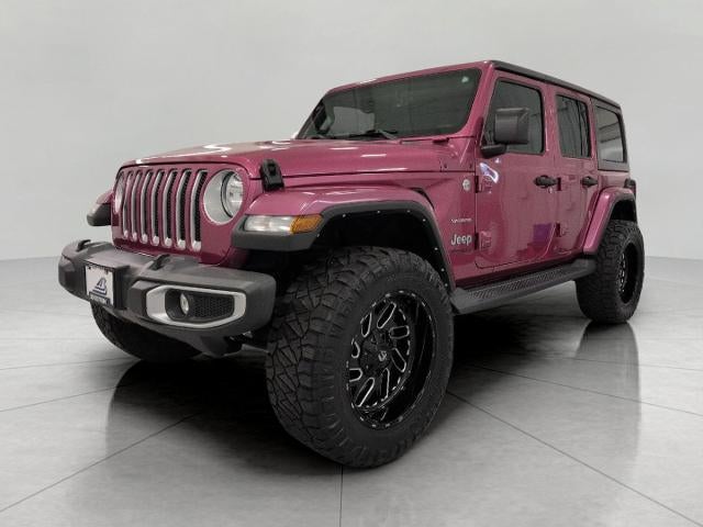 2022 Jeep Wrangler Unlimited Sahara 4x4