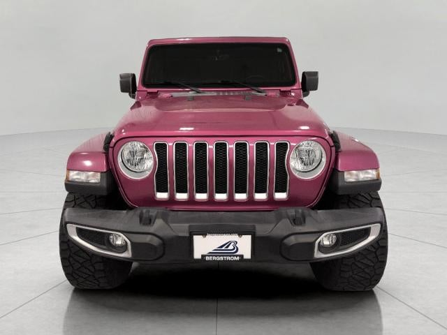 2022 Jeep Wrangler Unlimited Sahara 4x4