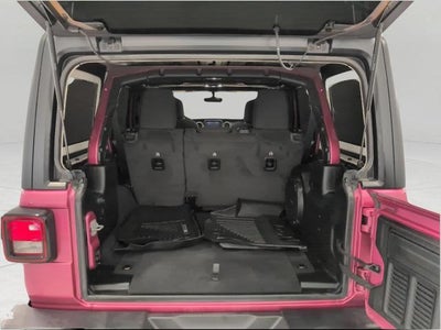 2022 Jeep Wrangler Unlimited Sahara 4x4