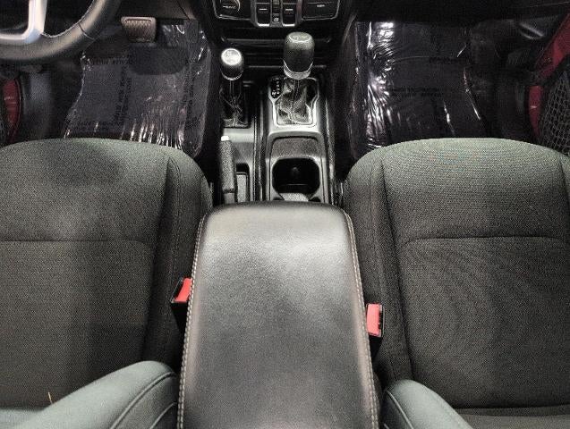 2022 Jeep Wrangler Unlimited Sahara 4x4