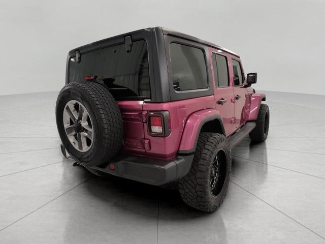 2022 Jeep Wrangler Unlimited Sahara 4x4