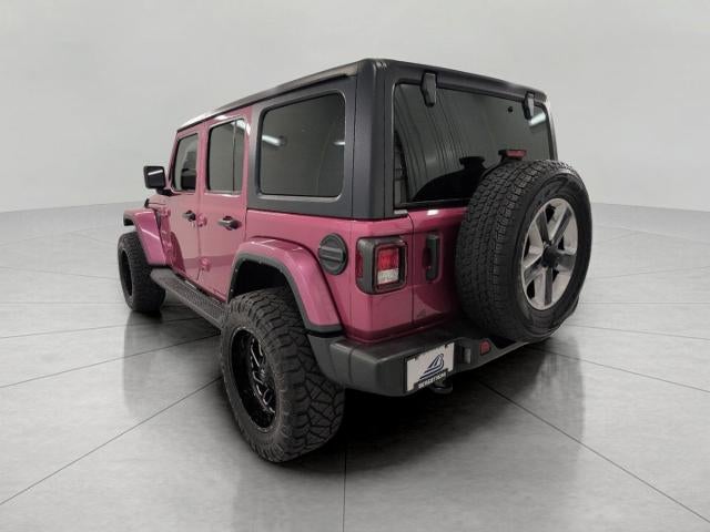 2022 Jeep Wrangler Unlimited Sahara 4x4