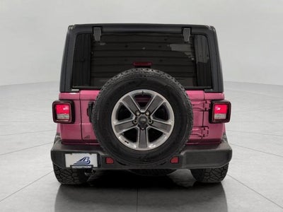 2022 Jeep Wrangler Unlimited Sahara 4x4