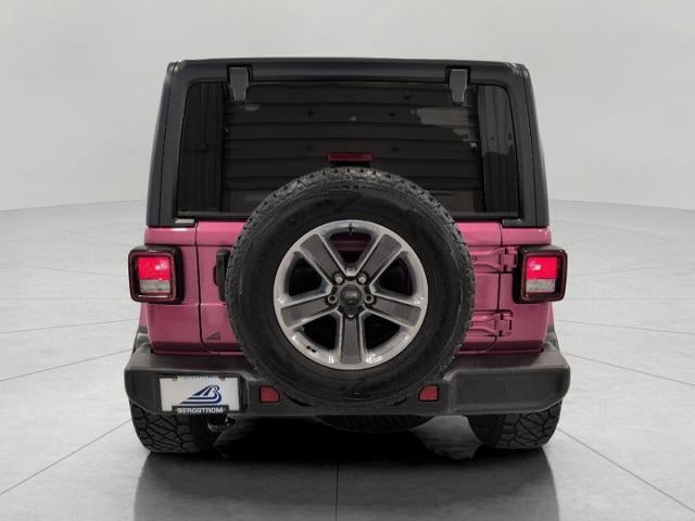 2022 Jeep Wrangler Unlimited Sahara 4x4