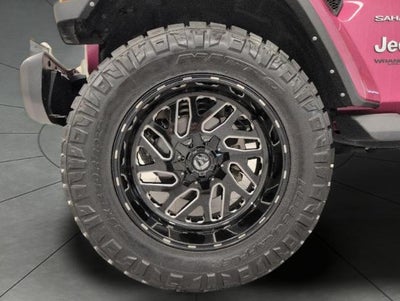 2022 Jeep Wrangler Unlimited Sahara 4x4