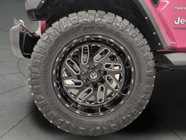 2022 Jeep Wrangler Unlimited Sahara 4x4