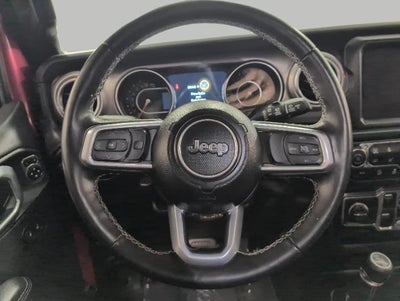 2022 Jeep Wrangler Unlimited Sahara 4x4