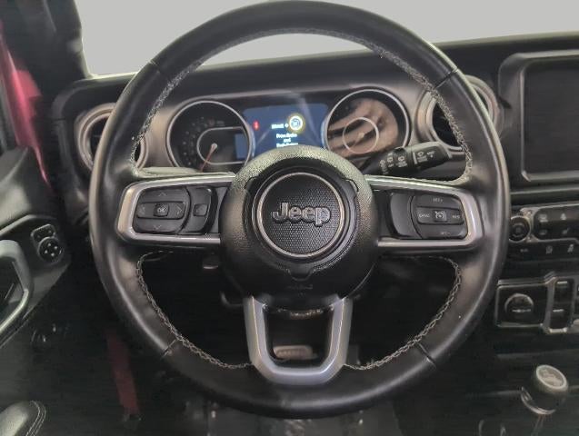 2022 Jeep Wrangler Unlimited Sahara 4x4