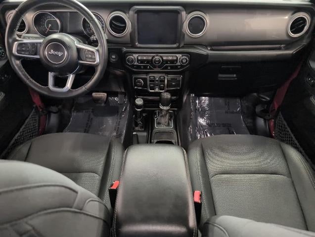 2022 Jeep Wrangler Unlimited Sahara 4x4