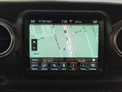 2022 Jeep Wrangler Unlimited Sahara 4x4