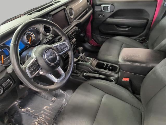 2022 Jeep Wrangler Unlimited Sahara 4x4