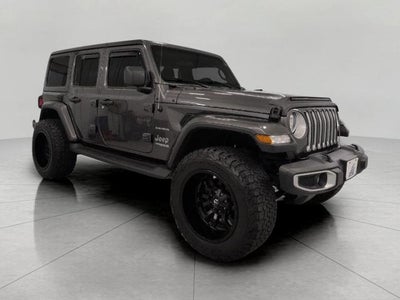 2021 Jeep Wrangler Unlimited Sahara 4x4