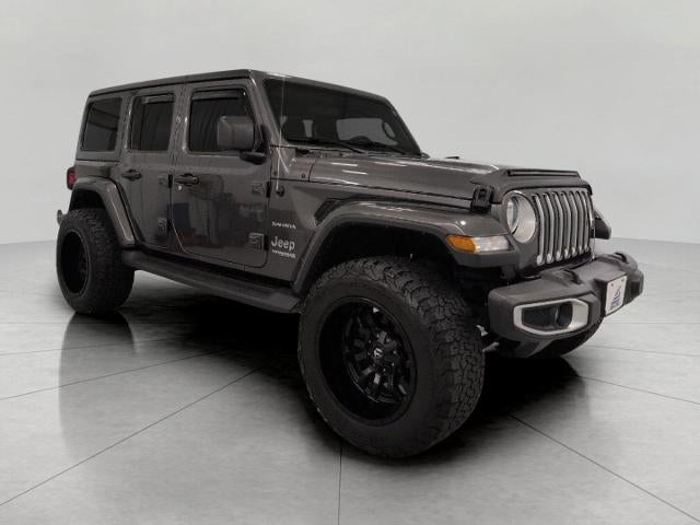 2021 Jeep Wrangler Unlimited Sahara 4x4
