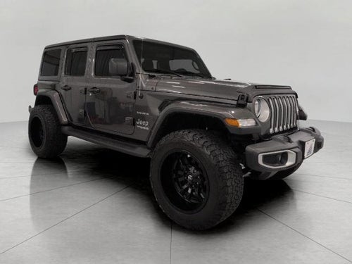 2021 Jeep Wrangler Unlimited Sahara 4x4
