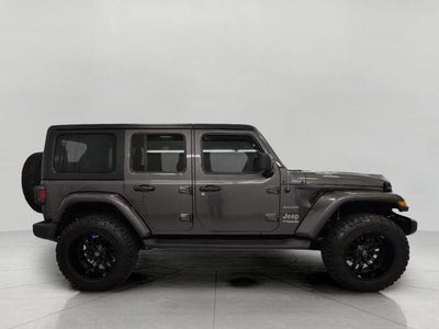 2021 Jeep Wrangler Unlimited Sahara 4x4