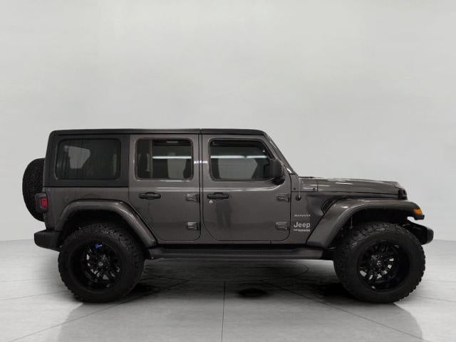 2021 Jeep Wrangler Unlimited Sahara 4x4