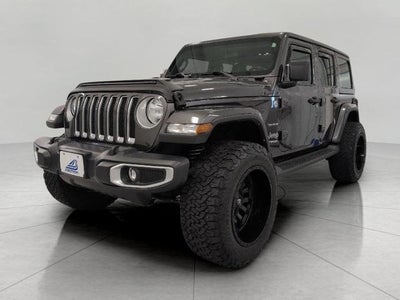 2021 Jeep Wrangler Unlimited Sahara 4x4