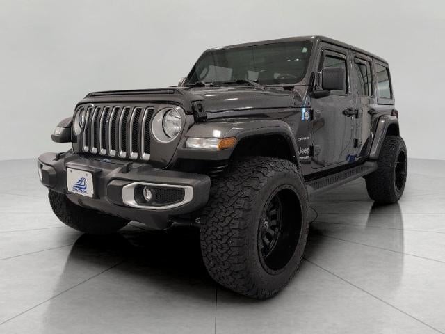 2021 Jeep Wrangler Unlimited Sahara 4x4