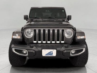 2021 Jeep Wrangler Unlimited Sahara 4x4
