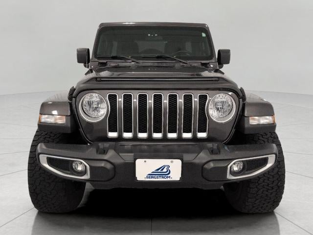2021 Jeep Wrangler Unlimited Sahara 4x4