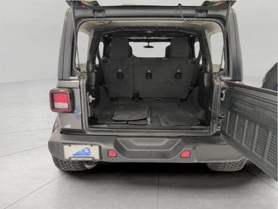 2021 Jeep Wrangler Unlimited Sahara 4x4