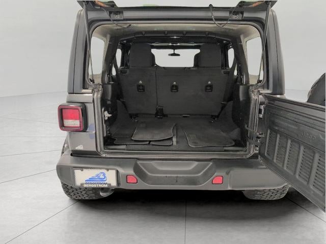 2021 Jeep Wrangler Unlimited Sahara 4x4
