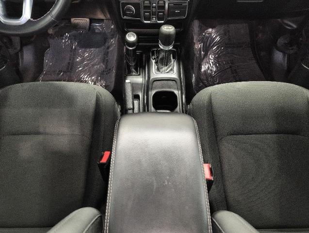 2021 Jeep Wrangler Unlimited Sahara 4x4
