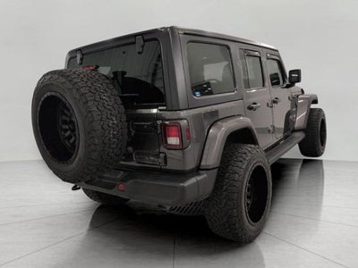 2021 Jeep Wrangler Unlimited Sahara 4x4