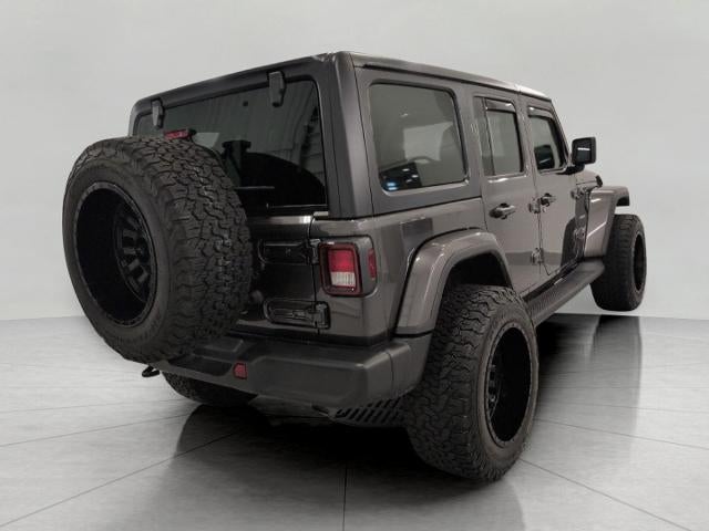 2021 Jeep Wrangler Unlimited Sahara 4x4
