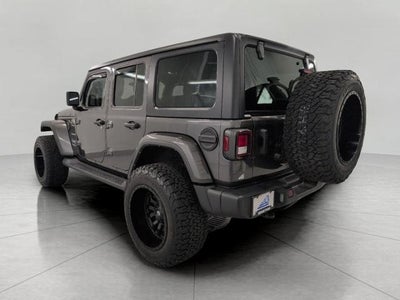 2021 Jeep Wrangler Unlimited Sahara 4x4