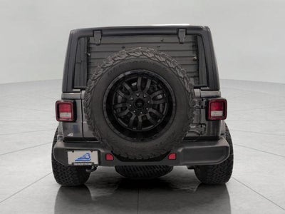 2021 Jeep Wrangler Unlimited Sahara 4x4
