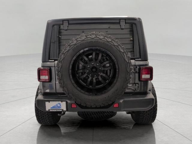 2021 Jeep Wrangler Unlimited Sahara 4x4