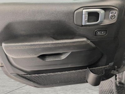 2021 Jeep Wrangler Unlimited Sahara 4x4
