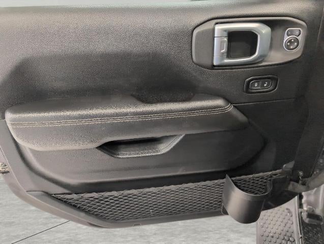 2021 Jeep Wrangler Unlimited Sahara 4x4