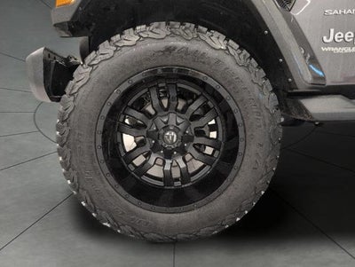 2021 Jeep Wrangler Unlimited Sahara 4x4