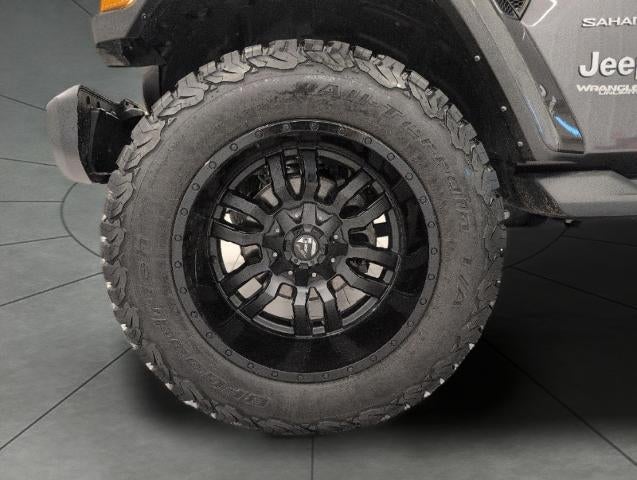 2021 Jeep Wrangler Unlimited Sahara 4x4