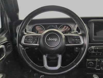 2021 Jeep Wrangler Unlimited Sahara 4x4