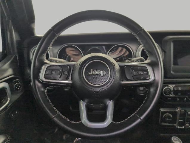 2021 Jeep Wrangler Unlimited Sahara 4x4