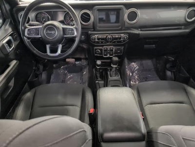 2021 Jeep Wrangler Unlimited Sahara 4x4