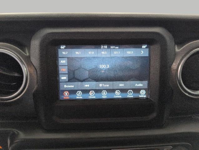 2021 Jeep Wrangler Unlimited Sahara 4x4