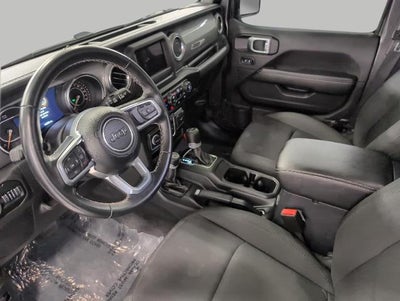 2021 Jeep Wrangler Unlimited Sahara 4x4